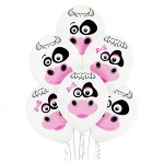 Lateks baloni - Krava  6/1, 30 cm