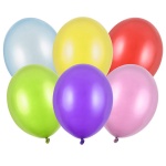 Baloni lateks - Metalik mix