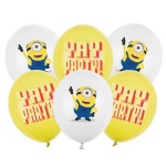 Balon 30 cm - Minions 6/1 - lateks