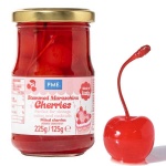 Maraskino češnje s peclji 225 g, PME