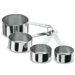 Merilni lončki 4/1 - inox