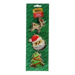 Modelčki za kekse Božiček, jelen in drevo 3/1, Wilton