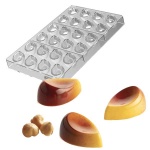 Model za praline CH047 - Aurora P - tritan - Silikomart