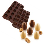 Model za čokolado SCG 58 - Choco Egg - Silikomart