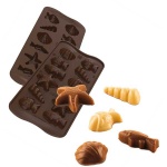 Model za čokolado SCG 59 - Friture - Silikomart