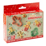 Model za kekse in šablona Ginger