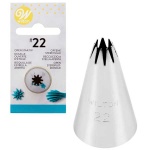 Nastavek za dekoriranje Wilton #022 - odprta zvezda