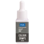 Oljna barva - Black črna 20 ml - PME