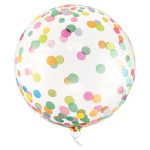 Orbz balon - barvne pike