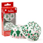 Papirčki za cupcakes Božič, 36/1