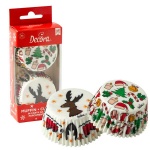 Papirnate posodice Severni jelenček 36/1