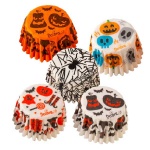 Papirčki za mignon Halloween, 100/1