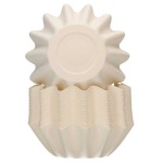 Papirnate posodice Bloom Bele 48/1, Funcakes