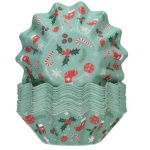 Papirnate posodice Bloom Christmas 48/1, Funcakes