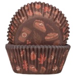 Papirnate posodice Cozy Fall 48/1, Funcakes