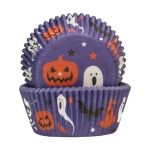 Papirnate posodice Spooky Halloween 48/1