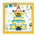 Papirnate serviete Minions - Rise of Gru 20/1