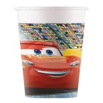 Papirnati kozarci Cars 8/1 - 200 ml