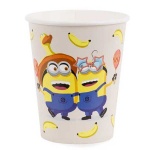 Papirnati kozarci Minions 6/1 - 250 ml
