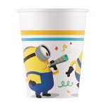 Papirnati kozarci Minions - Rise of Gru 8/1 - 200 ml