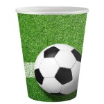 Papirnati kozarci Nogomet 6/1 - 200 ml