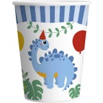 Papirnati kozarci - Dinozaver 8/1