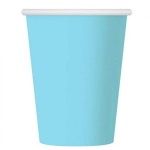 Papirnati kozarec Modri, 6/1 - 250 ml