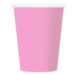 Papirnati kozarec Roza, 6/1 - 250 ml