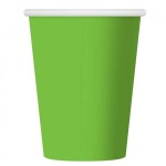 Papirnati kozarec Zeleni, 6/1 - 250 ml