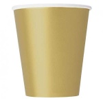 Papirnati kozarec Zlati, 8/1 - 270 ml