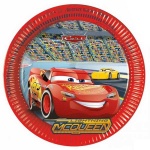 Papirnati krožniki Cars 8/1 -  23 cm