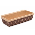 Papirnat pekač Plumcake, 10 kos