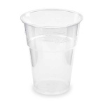 PLA Kozarec 390 ml, bioplastika