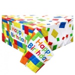 Plastičen prt Lego kocke - za večkratno uporabo