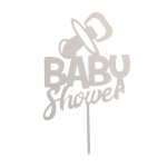 Tortni topper Baby Shower - plastika