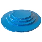 Podstavek Moder okrogel H 1.2 cm