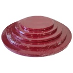 Podstavek Rdeči okrogel H 1.2 cm
