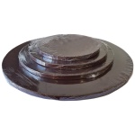Podstavek Rjavi okrogel H 1.2 cm