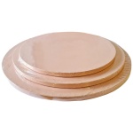 Podstavek Gold rose okrogel H 1.2 cm