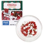 Sladkorni posip Santa Claus 60 g OTB, PME