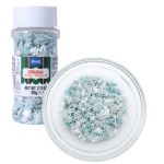 Sladkorni posip Snowfall Mix, 60 g, PME