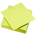 Serviete Anice zelene - 24 x 25