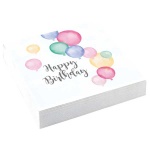 Serviete Happy Birthday, 20 kos