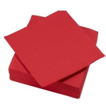 Serviete Rdeče - 24 x 25