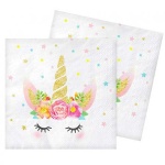 Papirnate serviete Unicorn, 20/1
