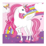 Serviete Unicorn Rainbow 20/1
