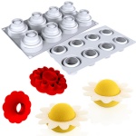 Set Daisy 60 - Silikomart
