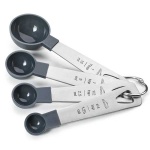 Set merilnih žličk 4/1 - plastične