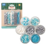 Sladkorni posip Mix Frosty 7/1 42 g, PME - božič