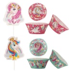 Set za cupcakes Samorog, 24/1